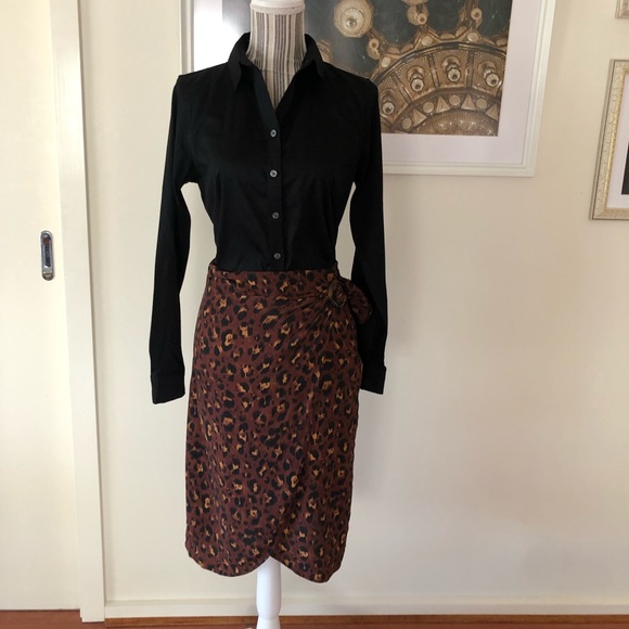 Sezane leopard skirt AUD14 - Picture 6 of 8